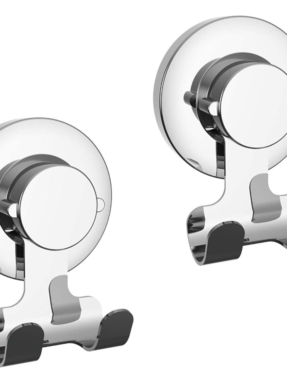 Suction Cup Hooks Razor Holder Powerful Vacuum Organizer for Towel, Razor, Coat,